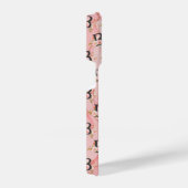 Letter B iPhoneケース (右側面)