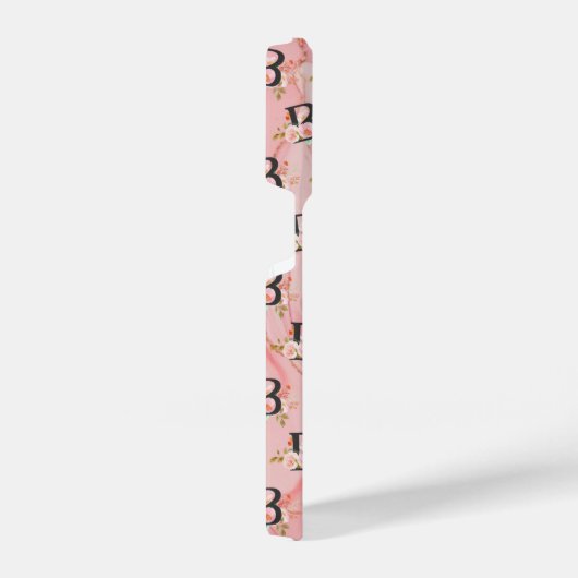 Letter B iPhoneケース (右側面)