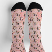 Letter B Socks ソックス (上部)