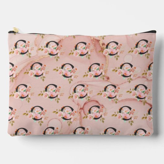 Letter C アクセサリーポーチ (正面)