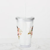 Letter C アクリルタンブラー (右)