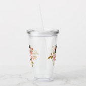 Letter C アクリルタンブラー (左)