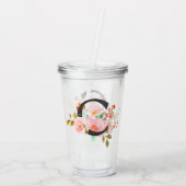 Letter C アクリルタンブラー (裏面)