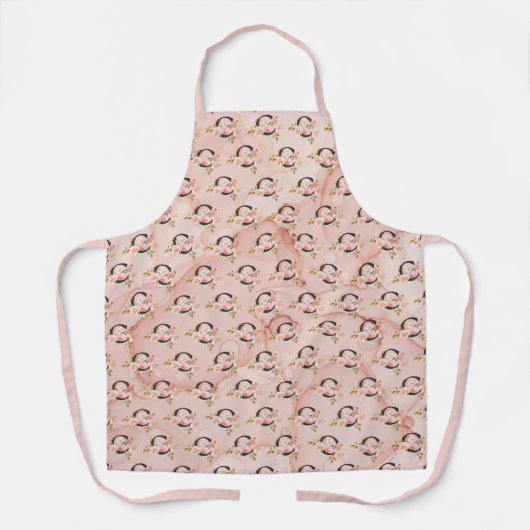 Letter C エプロン (正面)