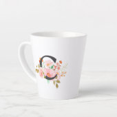 Letter C カフェラテマグ (左アングル)