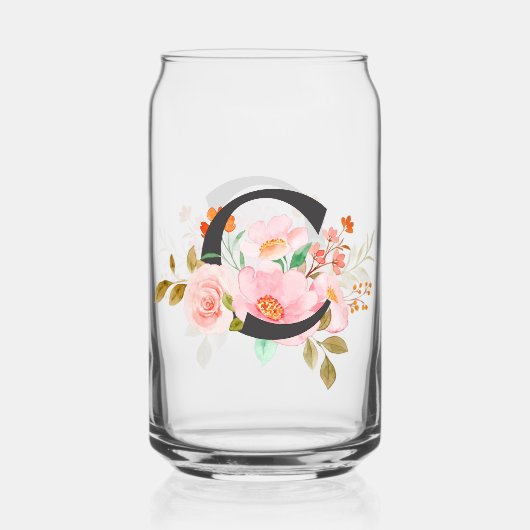 Letter C ガラス缶 (正面)