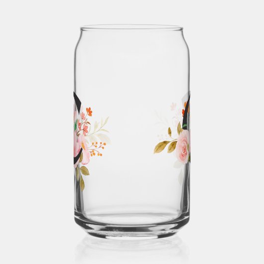 Letter C ガラス缶 (右)