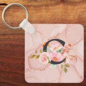 Letter C キーホルダー (正面)