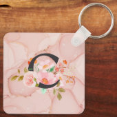 Letter C キーホルダー (裏面)