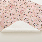 Letter C シェルパブランケット (3/4)