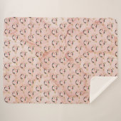 Letter C シェルパブランケット (正面(横))