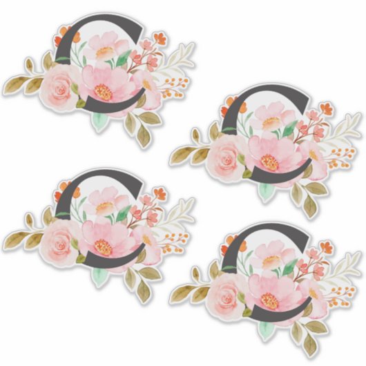 Letter C シール (正面)