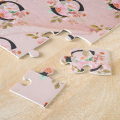 Letter C ジグソーパズル (側面)