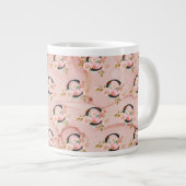 Letter C ジャンボコーヒーマグカップ (正面右)