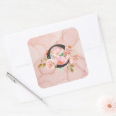 Letter C スクエアシール (封筒)