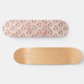 Letter C スケートボード (横)