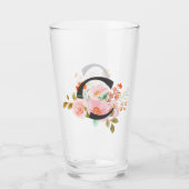 Letter C タンブラーグラス (裏面)