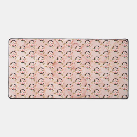 Letter C デスクマット (正面)