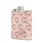 Letter C フラスク (左)