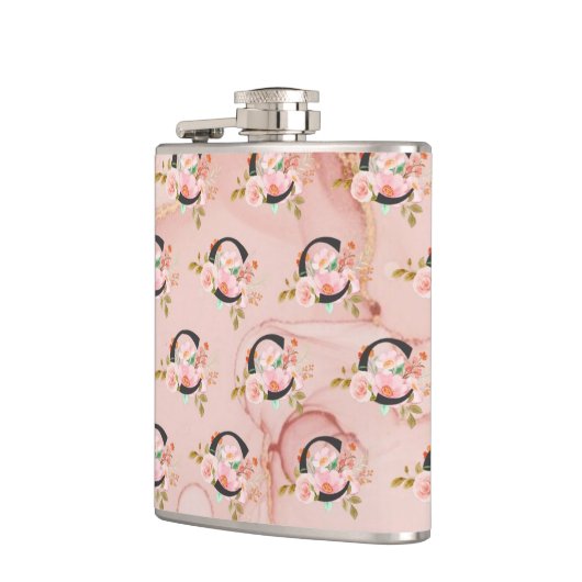 Letter C フラスク (左)