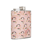 Letter C フラスク (右)