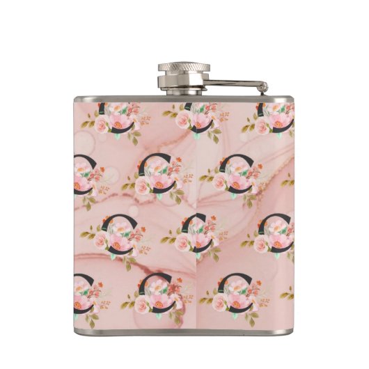 Letter C フラスク (裏面)