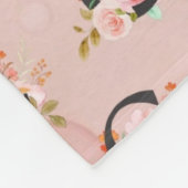 Letter C フリースブランケット (角)