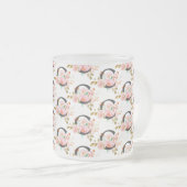 Letter C フロストグラスマグカップ (正面右)