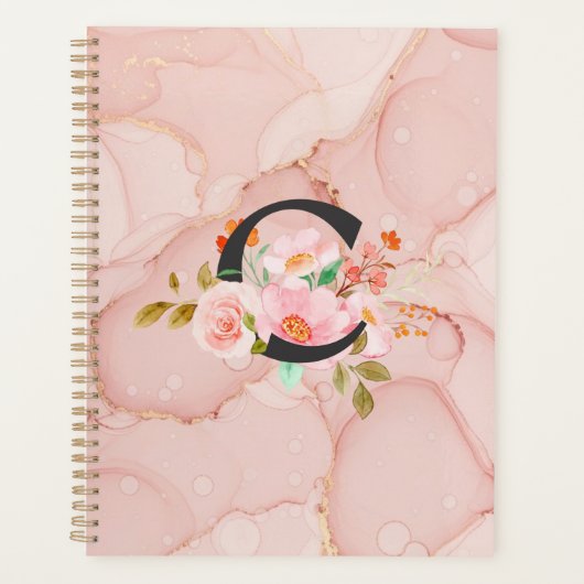 Letter C プランナー手帳 (正面)