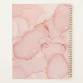 Letter C プランナー手帳 (裏面)