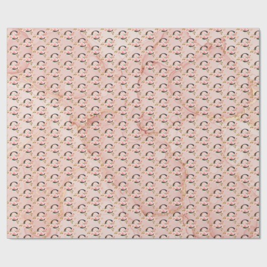 Letter C ラッピングペーパー (フラット)