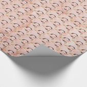 Letter C ラッピングペーパー (角)