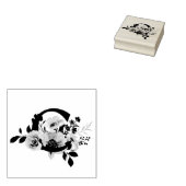 Letter C ラバースタンプ (押印)