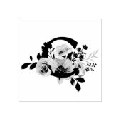 Letter C ラバースタンプ (インプリント)