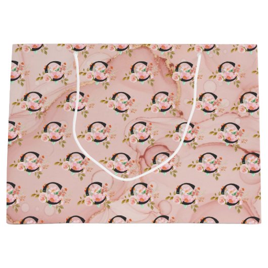 Letter C ラージペーパーバッグ (正面)