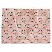 Letter C ラージペーパーバッグ (裏面)