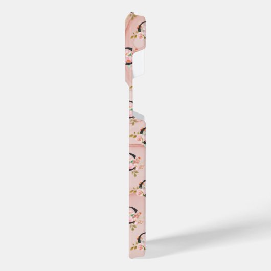 Letter C iPhoneケース (左側面)