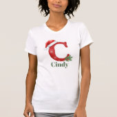 Letter C Personalized Tシャツ (正面)