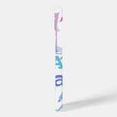 Letter Confetti "A" iPhone Case iPhoneケース (左側面)