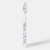 Letter Confetti "B" iPhoneケース (右側面)