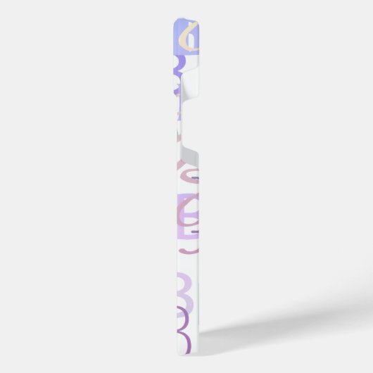 Letter Confetti "B" iPhoneケース (左側面)