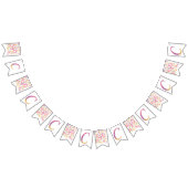 Letter Confetti "C" バンティングフラッグ (全)
