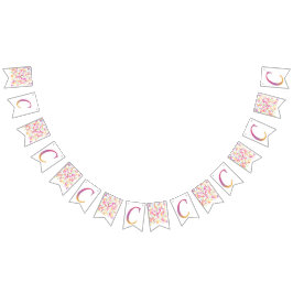 Letter Confetti "C" バンティングフラッグ