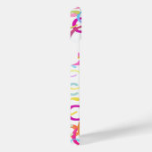 Letter Confetti "C" iPhone Case iPhoneケース (右側面)