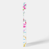 Letter Confetti "C" iPhone Case iPhoneケース (左側面)