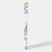 Letter Confetti "K" iPhone Case iPhoneケース (右側面)