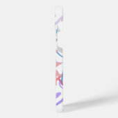 Letter Confetti "K" iPhone Case iPhoneケース (左側面)