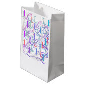 Letter Confetti "L" スモールペーパーバッグ (裏面アングル)