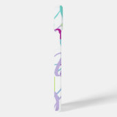 Letter Confetti "N" iPhone Case iPhoneケース (右側面)