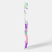 Letter Confetti "N" iPhone Case iPhoneケース (左側面)